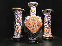Set of 3 chinese vases - afbeelding 7 van  10