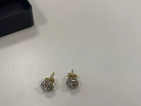 Set oorbellen in zilverkleurige uitvoering - afbeelding 5 van  5