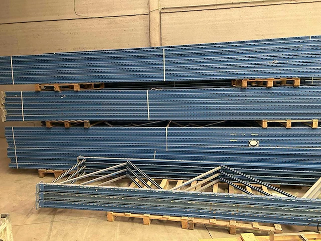 Set opbergrekken (ladders, dwarsbalken, roosters) - afbeelding 6 van  9