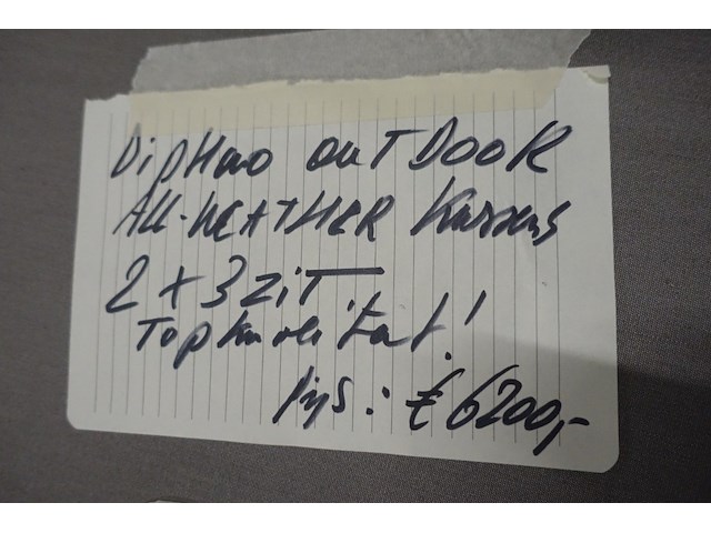 Set outdoor zitmeubels diphano - afbeelding 7 van  7