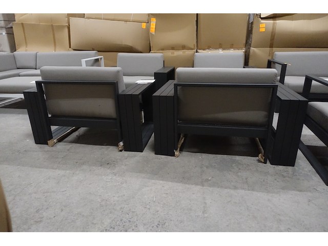 Set outdoor zitmeubels diphano - afbeelding 3 van  4
