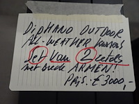 Set outdoor zitmeubels diphano - afbeelding 3 van  3