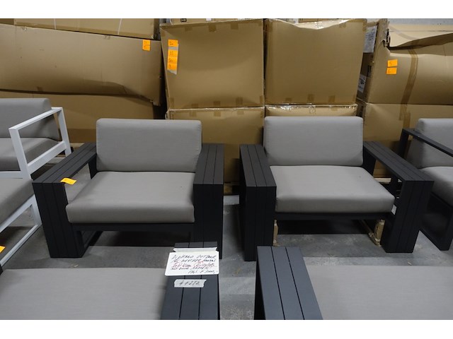 Set outdoor zitmeubels diphano - afbeelding 1 van  3