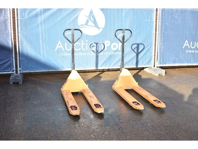 Set palletwagens mammuth pt25l115 2500kg - afbeelding 1 van  1