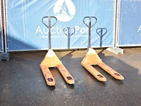 Set palletwagens mammuth pt25l115 2500kg - afbeelding 1 van  1