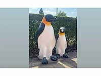 Set pinguin's h95cm & h70cm - afbeelding 2 van  3