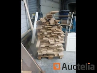 Set planken en eiken resten (+/- 0,5m³) - afbeelding 2 van  6