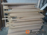 Set planken en eiken resten (+/- 0,5m³) - afbeelding 3 van  6