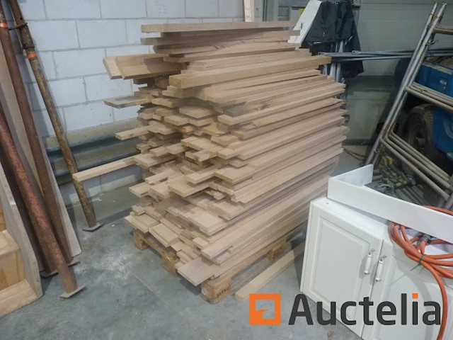 Set planken en eiken resten (+/- 0,5m³) - afbeelding 5 van  6