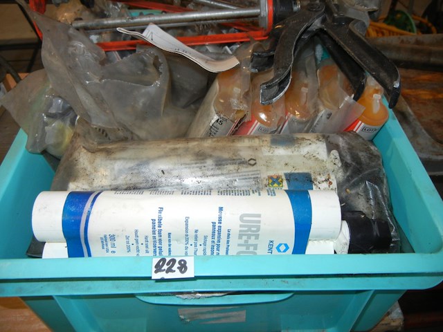 Set plastieklijm - afbeelding 1 van  2