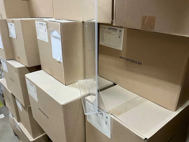 Set plexiglas displays a3 (360x) - afbeelding 3 van  4