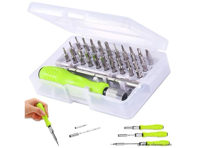 Set precisie schroevendraaiers torx 2 sets - afbeelding 1 van  1
