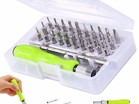 Set precisie schroevendraaiers torx 6 sets - afbeelding 1 van  1