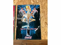 Set reclameborden coca cola (4x) - afbeelding 3 van  6