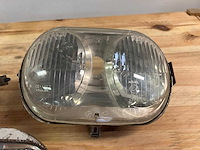 Set rinder motorfiets koplampen (dubbele & enkele halogeenunits)(3x) - afbeelding 5 van  9