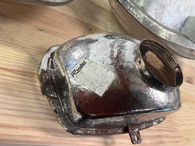 Set rinder motorfiets koplampen (dubbele & enkele halogeenunits)(3x) - afbeelding 7 van  9