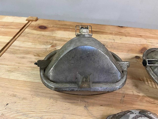 Set rinder motorfiets koplampen (dubbele & enkele halogeenunits)(3x) - afbeelding 8 van  9