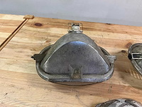 Set rinder motorfiets koplampen (dubbele & enkele halogeenunits)(3x) - afbeelding 8 van  9