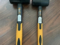 Set rubber hamers fiberglass bigleaf - afbeelding 1 van  3