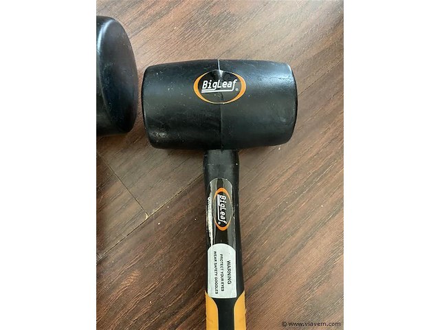 Set rubber hamers fiberglass bigleaf - afbeelding 3 van  3