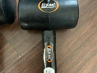 Set rubber hamers fiberglass bigleaf - afbeelding 3 van  3