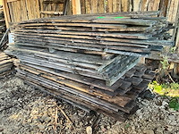Set rustieke eikenhouten planken - afbeelding 2 van  6