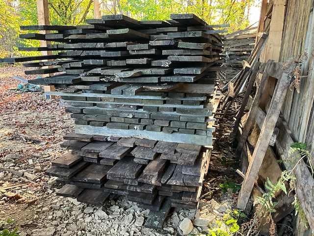 Set rustieke eikenhouten planken - afbeelding 4 van  6