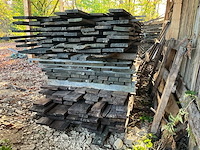 Set rustieke eikenhouten planken - afbeelding 4 van  6