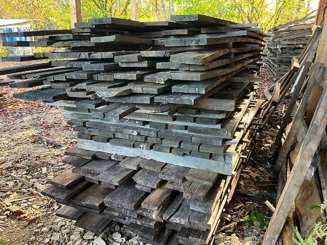 Set rustieke eikenhouten planken - afbeelding 5 van  6