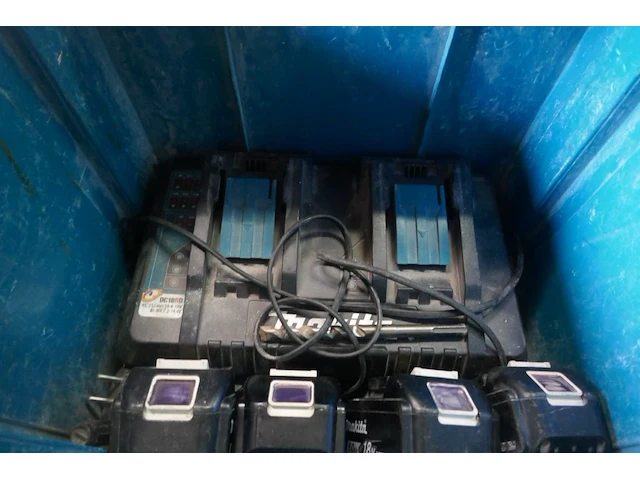 Set schroefmachines - 3 stuks makita - afbeelding 4 van  5