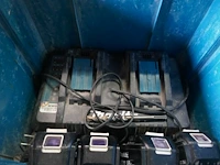 Set schroefmachines - 3 stuks makita - afbeelding 4 van  5