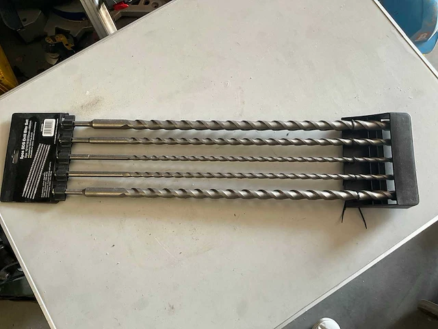 Set sds-plus betonboren - afbeelding 1 van  2