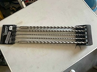 Set sds-plus betonboren - afbeelding 1 van  2