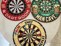 Set sierborden retrolook - afbeelding 1 van  1