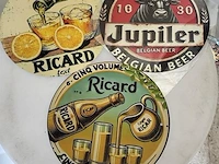 Set sierborden retrolook - afbeelding 1 van  1