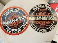 Set sierborden retrolook - afbeelding 1 van  1