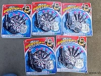 Set speelgoedgeweertjes met pijltjes 5 sets