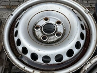 Set stalen velgen - afbeelding 2 van  3