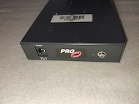 Set startech gigabit ethernet to multi mode lc/sc fiber media converter - max550mtr - afbeelding 3 van  9