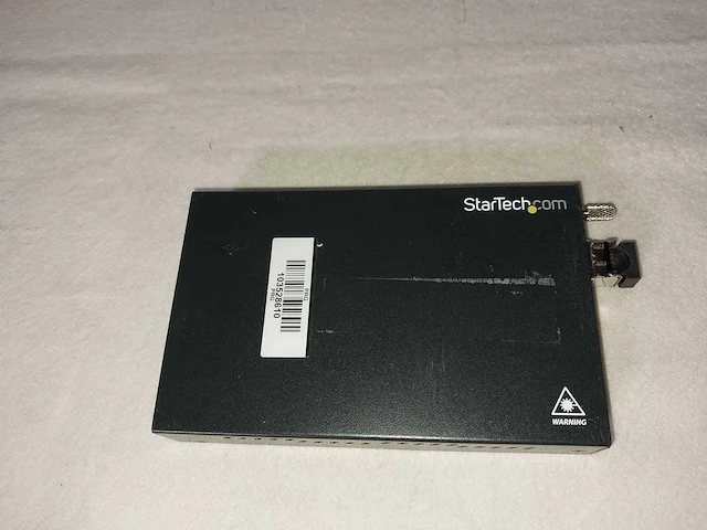 Set startech gigabit ethernet to multi mode lc/sc fiber media converter - max550mtr - afbeelding 4 van  9