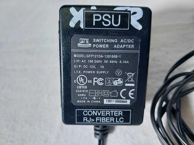 Set startech gigabit ethernet to multi mode lc/sc fiber media converter - max550mtr - afbeelding 7 van  9