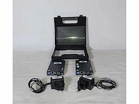 Set startech gigabit ethernet to multi mode lc/sc fiber media converter - max550mtr - afbeelding 1 van  9