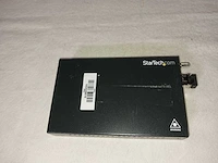 Set startech gigabit ethernet to multi mode lc/sc fiber media converter - max550mtr - afbeelding 4 van  9