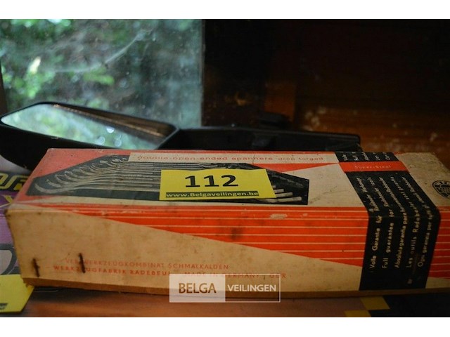 Set steeksleutels - afbeelding 1 van  3