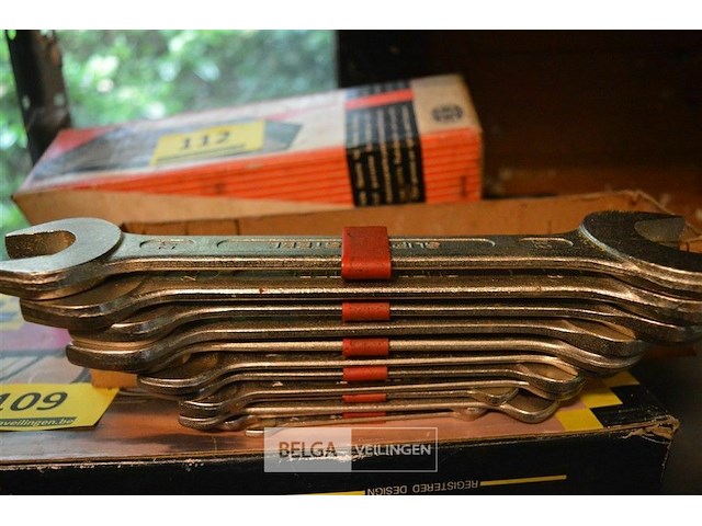 Set steeksleutels - afbeelding 2 van  3