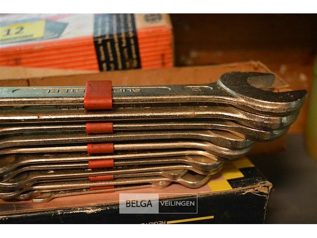 Set steeksleutels - afbeelding 3 van  3