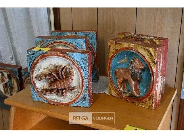 Set sterrenbeelden decoratie 25x22x5/stuk - afbeelding 1 van  3