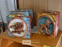 Set sterrenbeelden decoratie 25x22x5/stuk