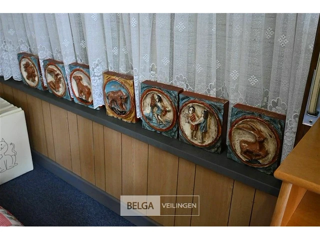 Set sterrenbeelden decoratie 25x22x5/stuk - afbeelding 2 van  3