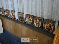 Set sterrenbeelden decoratie 25x22x5/stuk - afbeelding 2 van  3